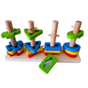 JUEGO ENCAJES CON DIFICULTAD