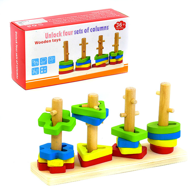 JUEGO ENCAJES CON DIFICULTAD - Imagen 2