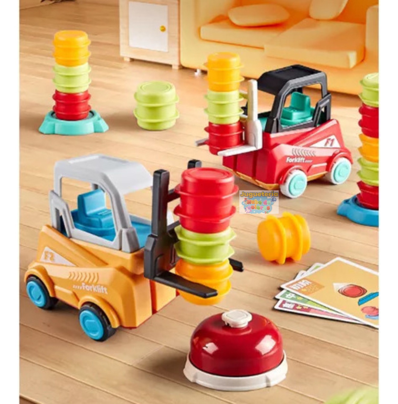 DESAFÍO MONTA CARGAS / YALE - JUEGO DE MESA - Imagen 6