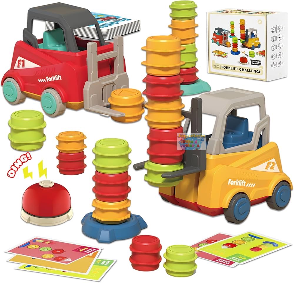 DESAFÍO MONTA CARGAS / YALE - JUEGO DE MESA