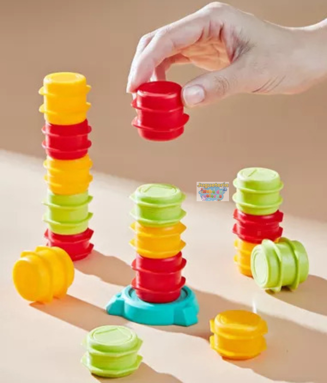DESAFÍO MONTA CARGAS / YALE - JUEGO DE MESA - Imagen 5