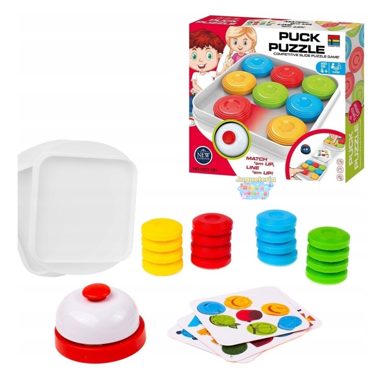 PUCK PUZZLE - COORDINACIÓN / AGILIDAD / RAPIDEZ - Imagen 2