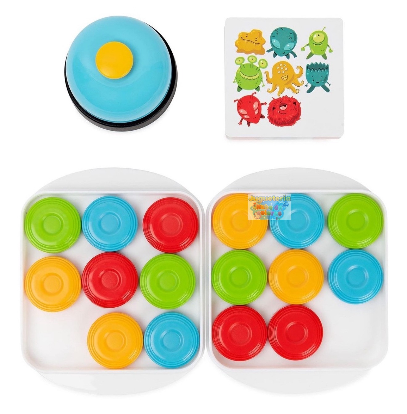 PUCK PUZZLE - COORDINACIÓN / AGILIDAD / RAPIDEZ - Imagen 4