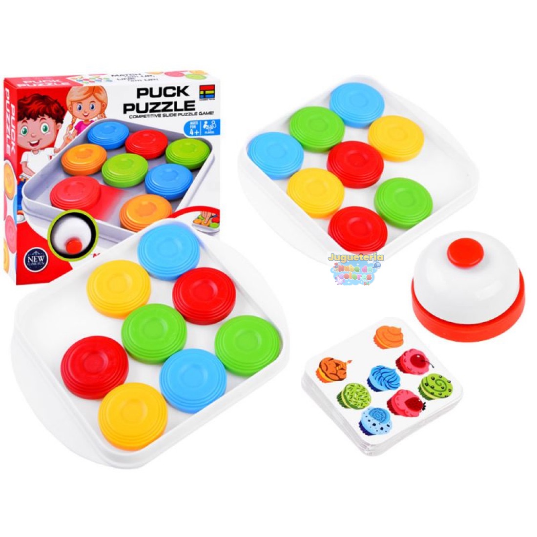 PUCK PUZZLE - COORDINACIÓN / AGILIDAD / RAPIDEZ