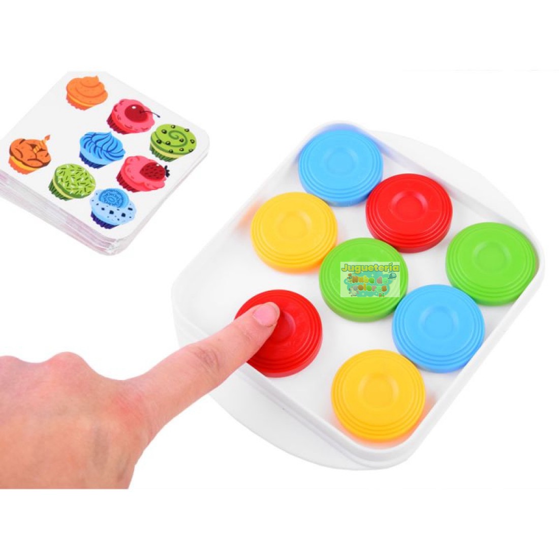 PUCK PUZZLE - COORDINACIÓN / AGILIDAD / RAPIDEZ - Imagen 5