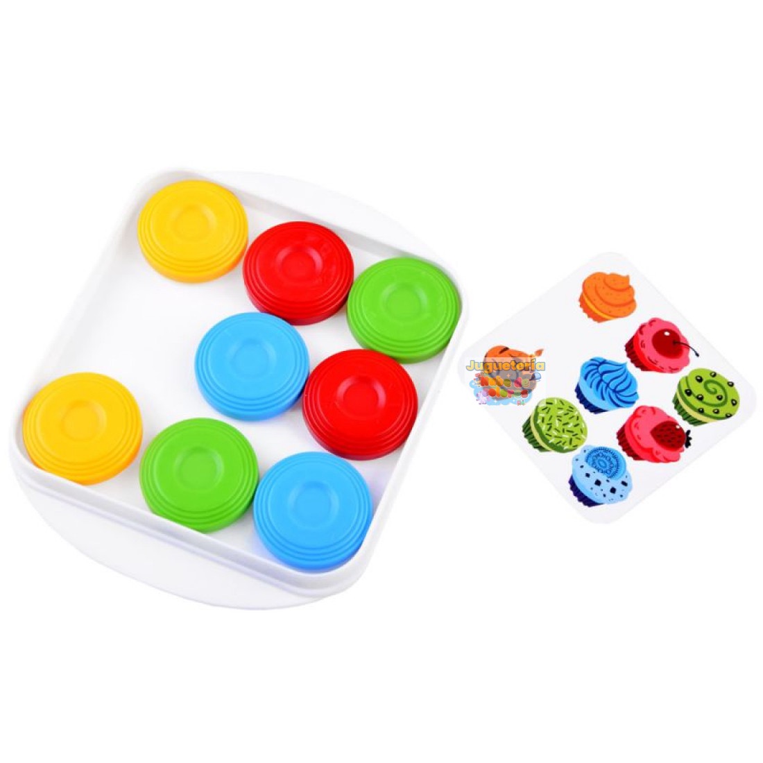 PUCK PUZZLE - COORDINACIÓN / AGILIDAD / RAPIDEZ - Imagen 6