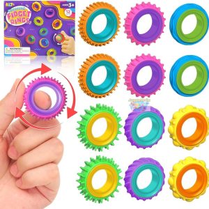 ANILLOS SPINNER - MULTITEXTURA