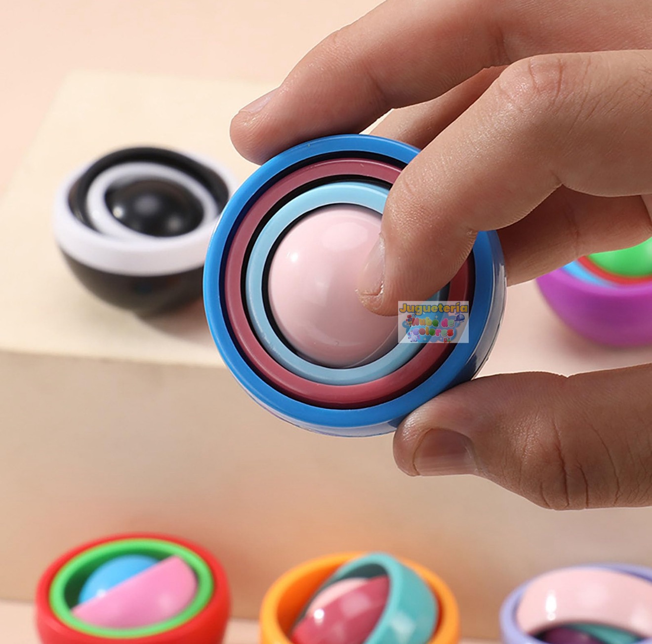 ESFERA SENSORIAL (tipo spinner ) - Imagen 5