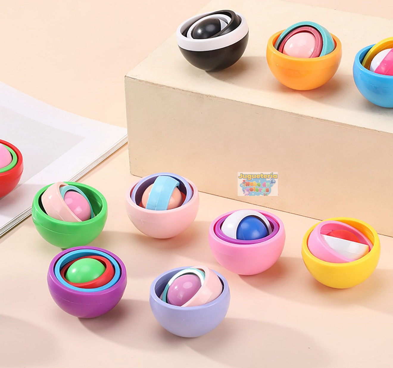 ESFERA SENSORIAL (tipo spinner ) - Imagen 2