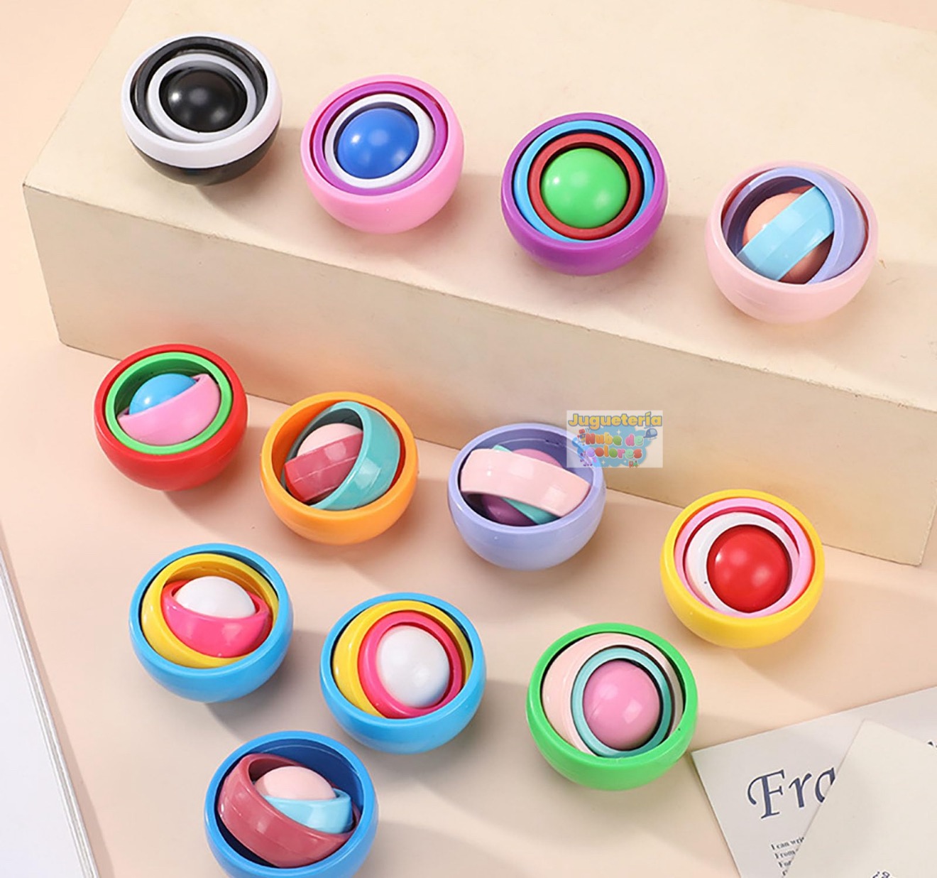 ESFERA SENSORIAL (tipo spinner )