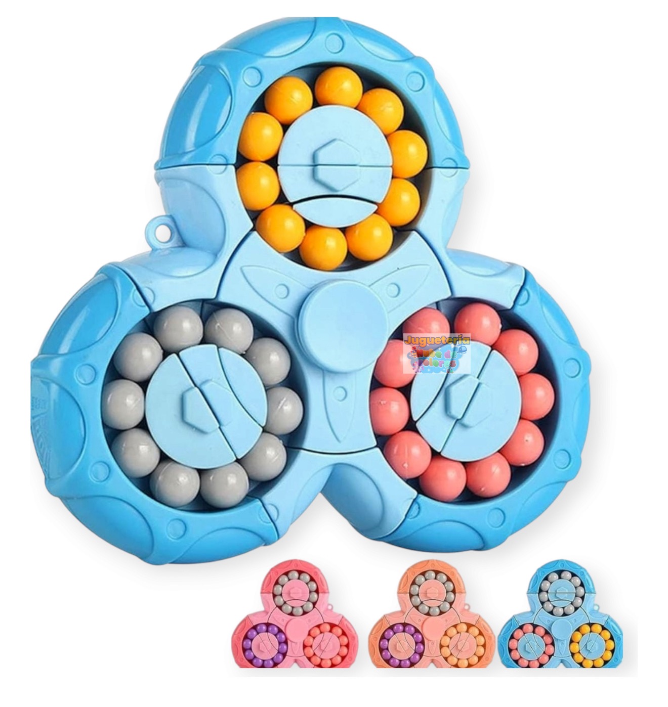 SPINNER SENSORIAL TRIANGULAR - Imagen 2
