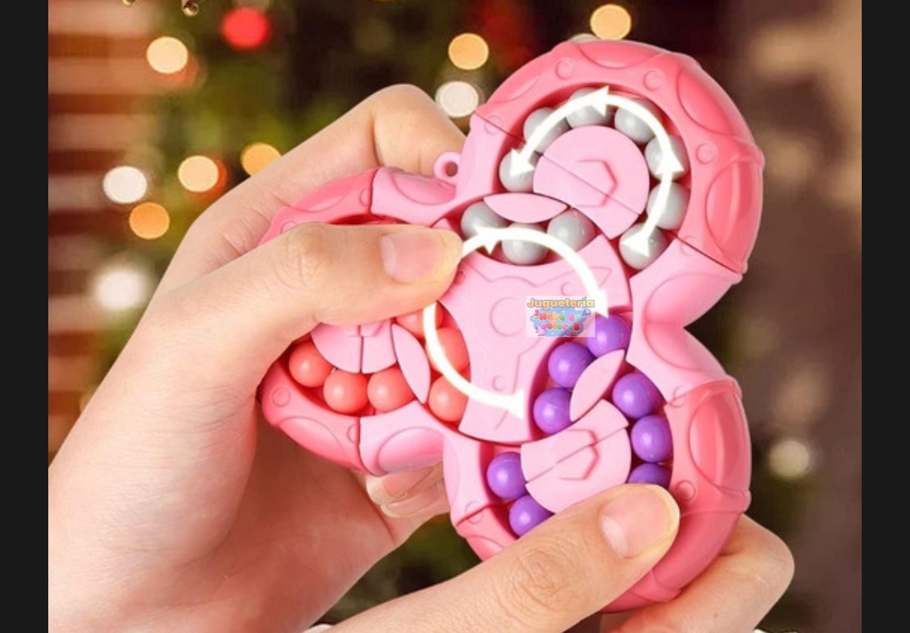 SPINNER SENSORIAL TRIANGULAR - Imagen 3