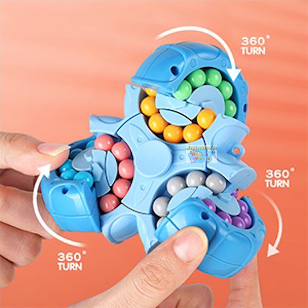 SPINNER SENSORIAL TRIANGULAR - Imagen 4