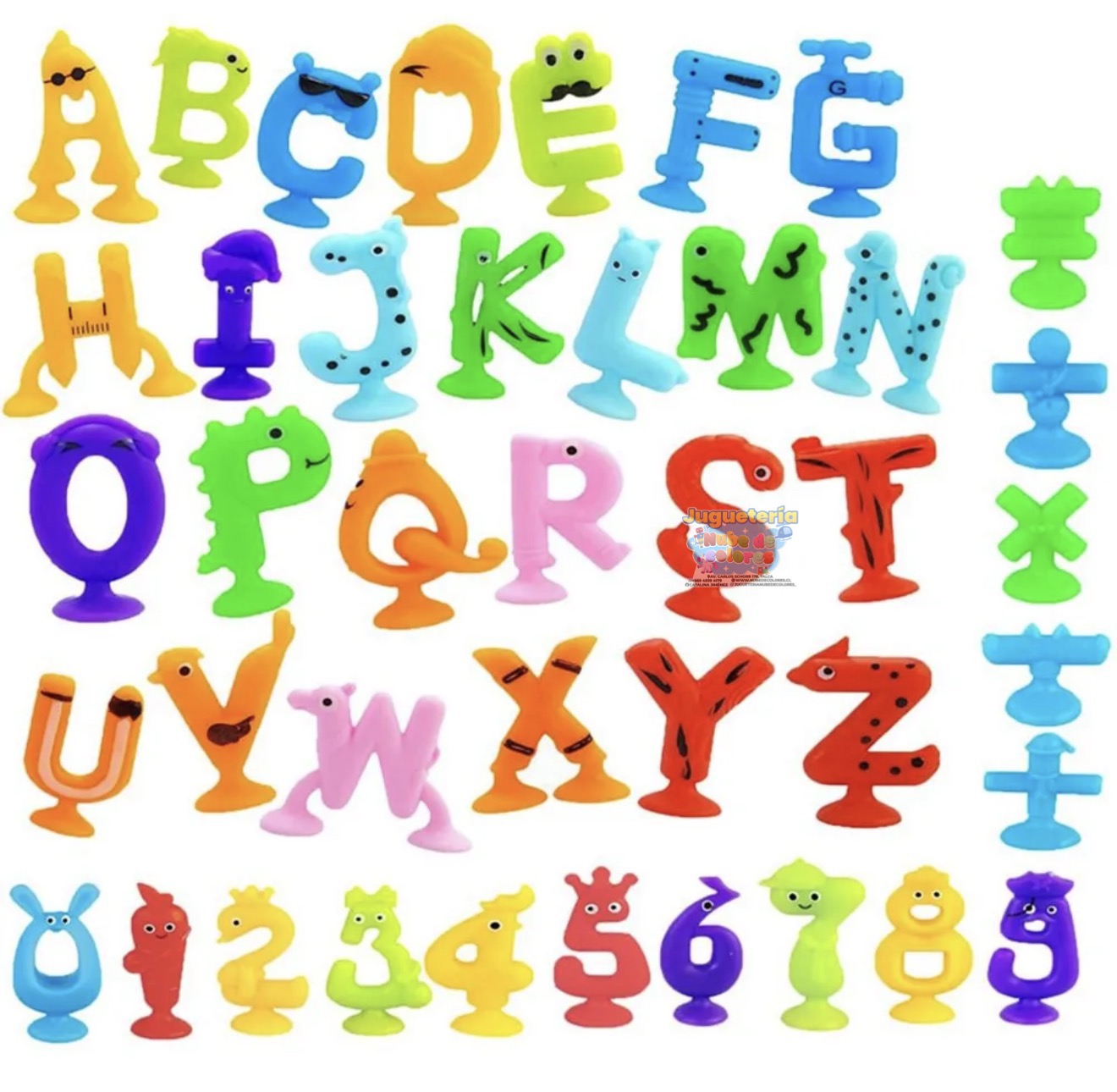 VENTOSAS ABC Y NÚMEROS - Imagen 4