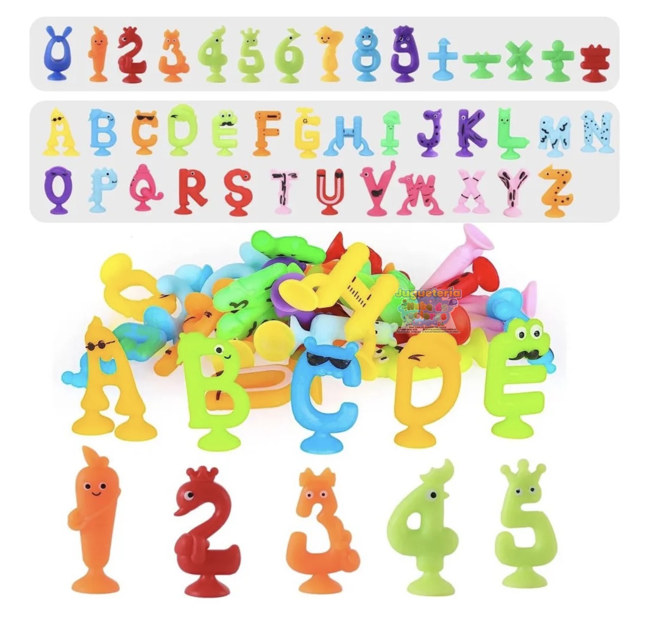 VENTOSAS ABC Y NÚMEROS - Imagen 5