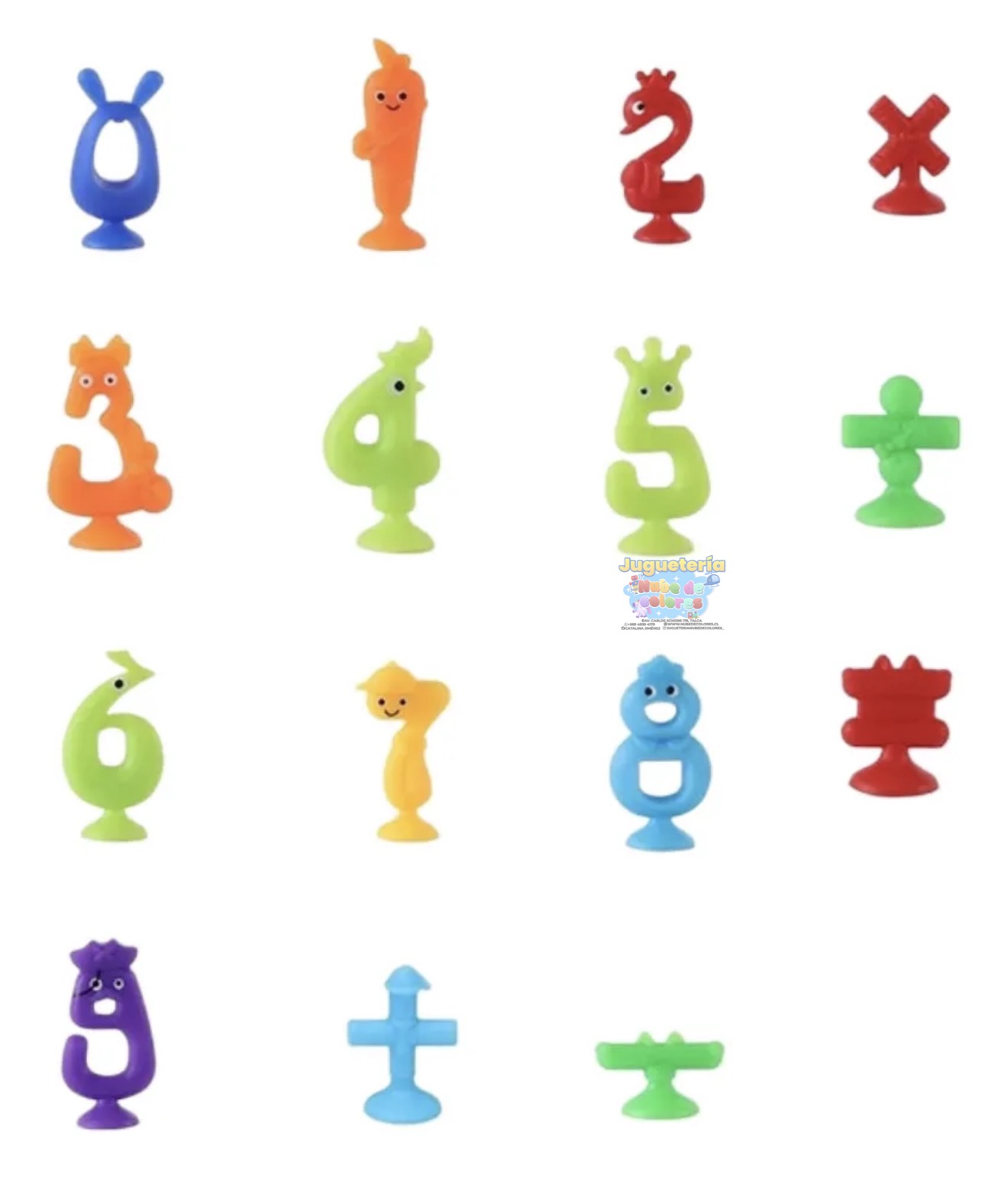 VENTOSAS ABC Y NÚMEROS - Imagen 3