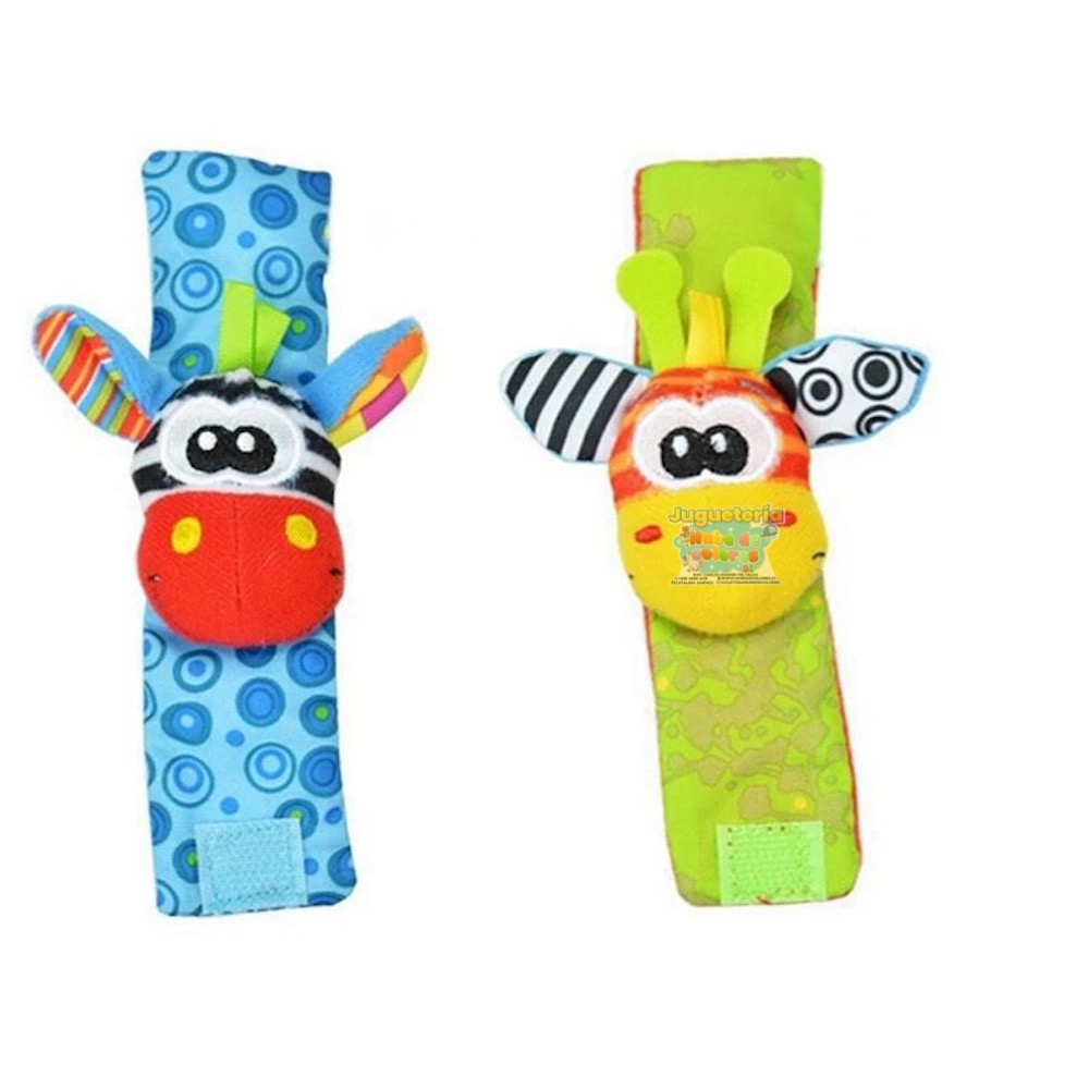 MUÑEQUERAS Y CALCETINES SONAJEROS - Imagen 3