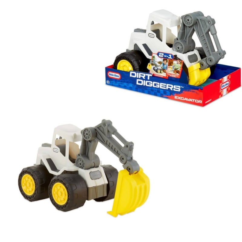 RETRO EXCAVADORA 2 en 1 GIGANTE - Imagen 2