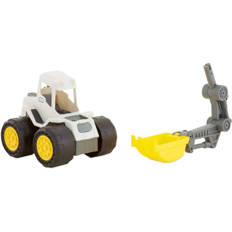 RETRO EXCAVADORA 2 en 1 GIGANTE - Imagen 3