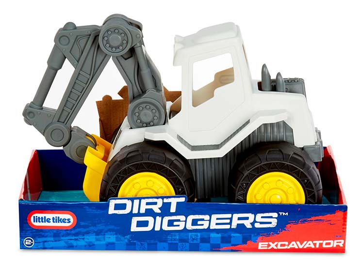 RETRO EXCAVADORA 2 en 1 GIGANTE - Imagen 4