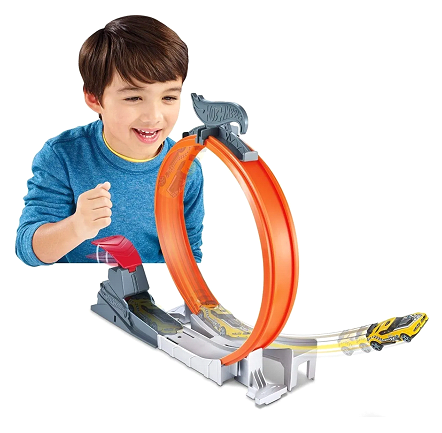 PISTA HOTWHEELS GIRO 360 - Imagen 2