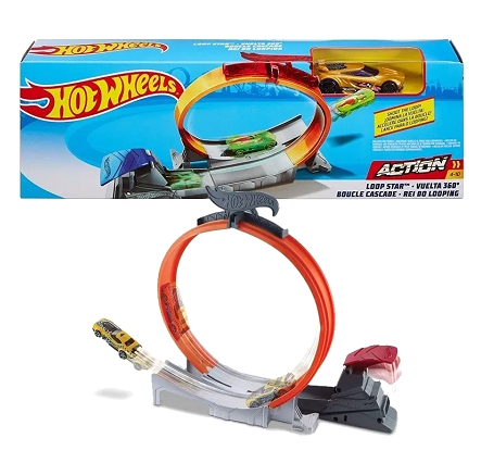 PISTA HOTWHEELS GIRO 360