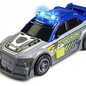 AUTO POLICÍA SONIDOS Y LUCES