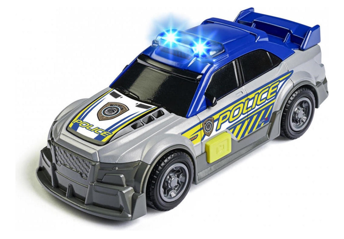 AUTO POLICÍA SONIDOS Y LUCES