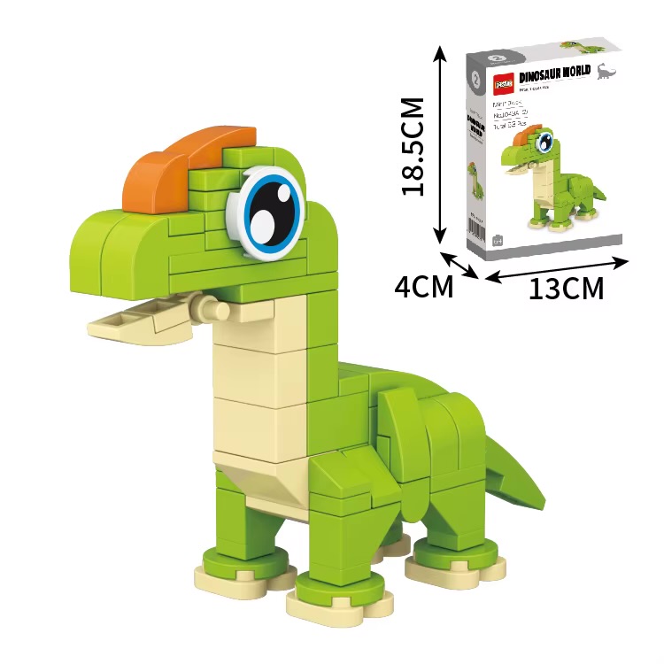 LEGO DINOSAURIO 6 DISEÑOS - Imagen 3