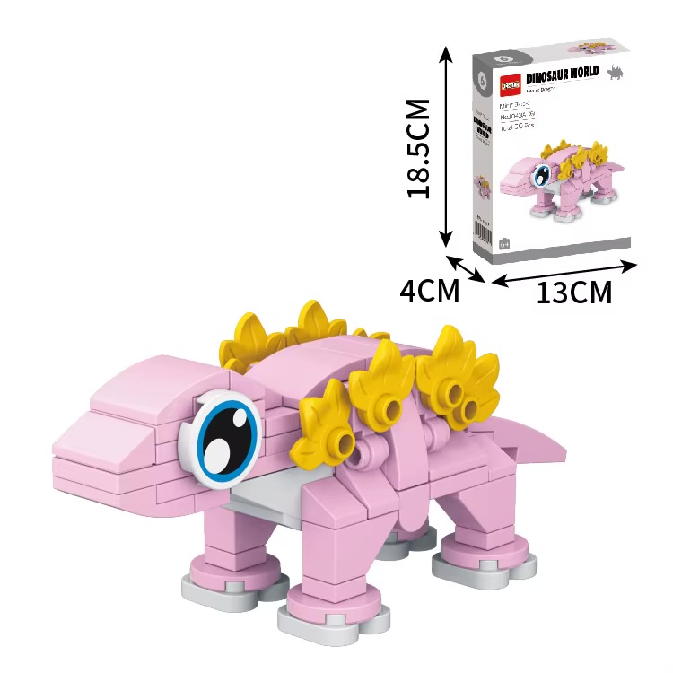 LEGO DINOSAURIO 6 DISEÑOS - Imagen 2