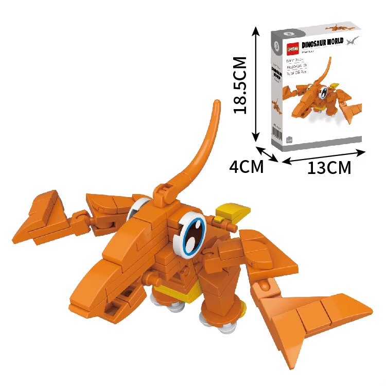 LEGO DINOSAURIO 6 DISEÑOS - Imagen 5