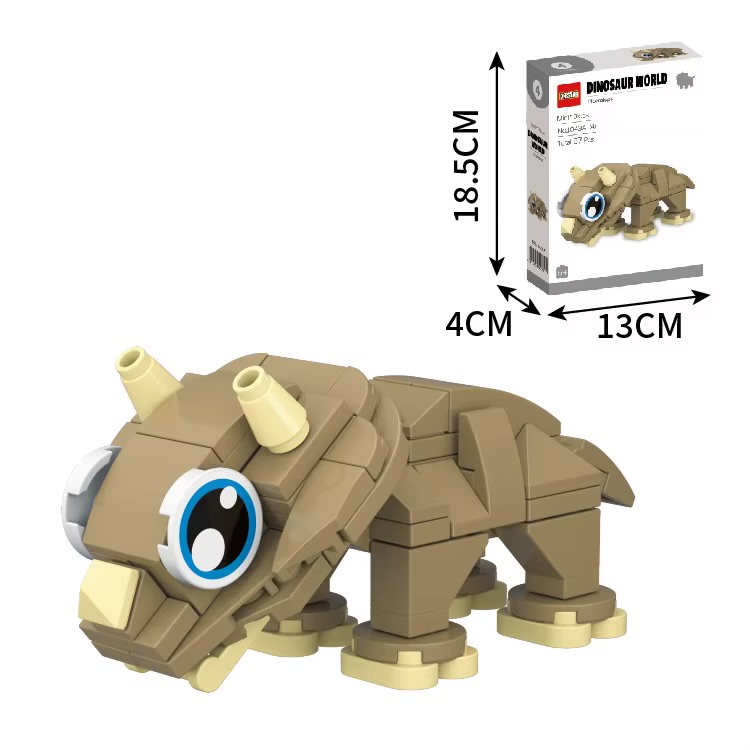 LEGO DINOSAURIO 6 DISEÑOS - Imagen 6