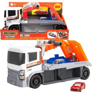 CAMIÓN GRÚA GRANDE MATCHBOX