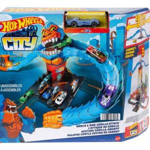 PISTA GORILA GIGANTE HOTWHEELS