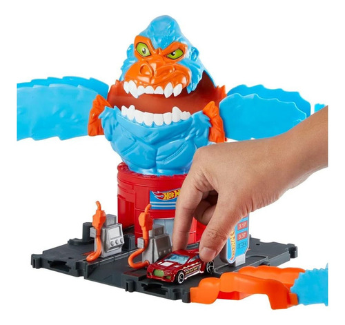 PISTA GORILA GIGANTE HOTWHEELS - Imagen 3