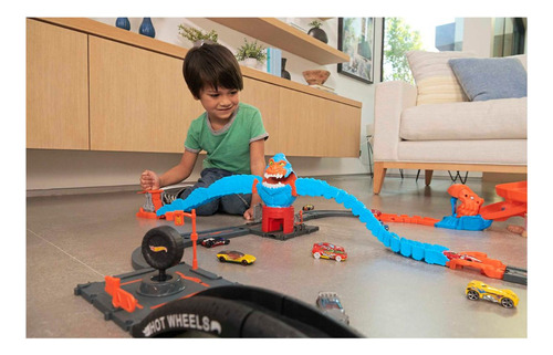 PISTA GORILA GIGANTE HOTWHEELS - Imagen 4