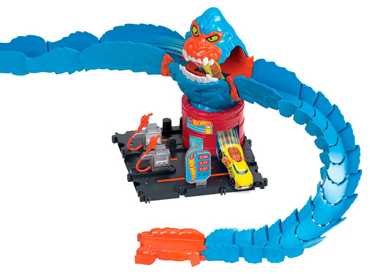 PISTA GORILA GIGANTE HOTWHEELS - Imagen 7