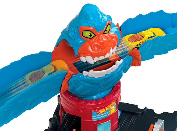 PISTA GORILA GIGANTE HOTWHEELS - Imagen 2
