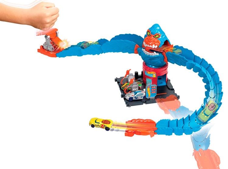 PISTA GORILA GIGANTE HOTWHEELS - Imagen 5