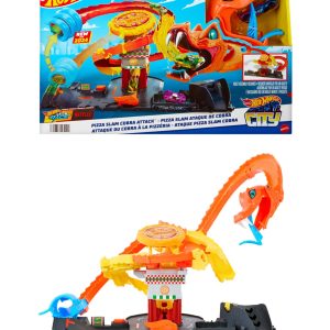PISTA HOTWHEELS ATAQUE DE COBRA