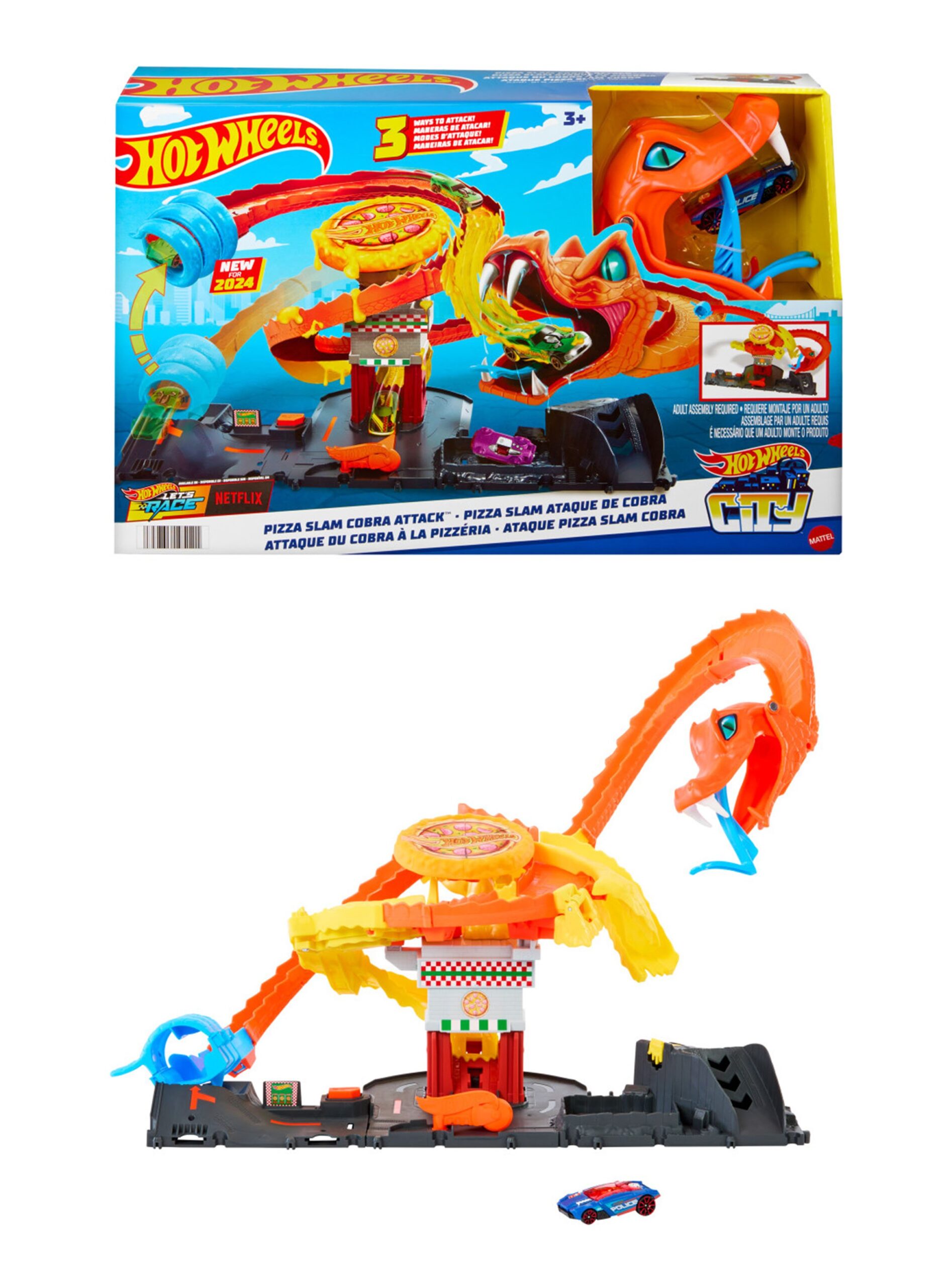 PISTA HOTWHEELS ATAQUE DE COBRA