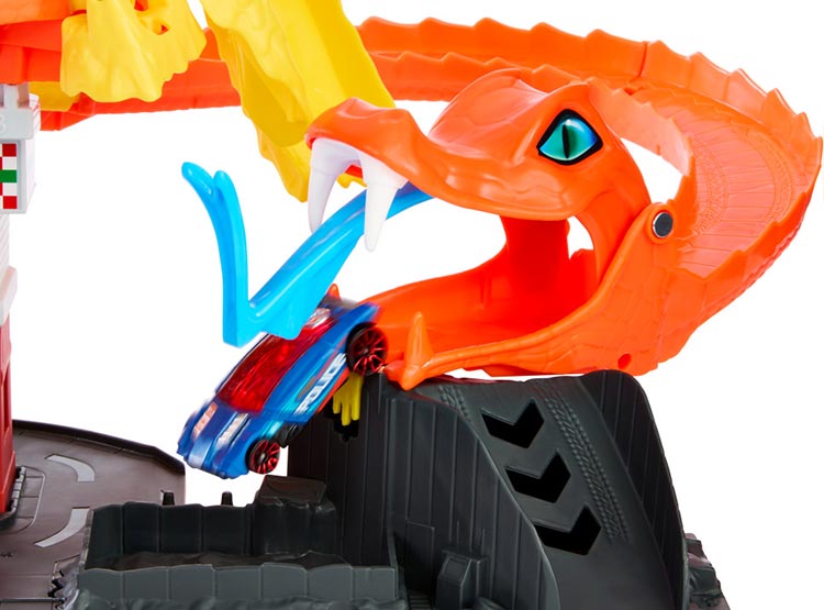 PISTA HOTWHEELS ATAQUE DE COBRA - Imagen 3