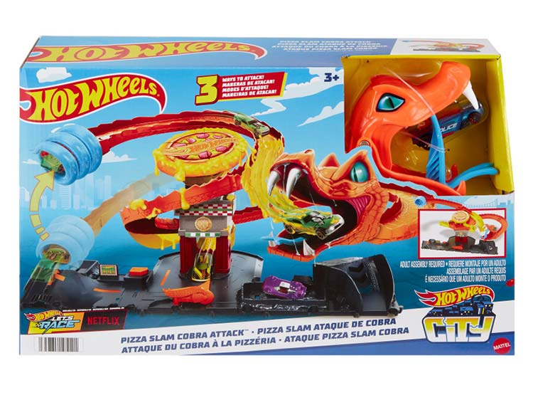 PISTA HOTWHEELS ATAQUE DE COBRA - Imagen 6