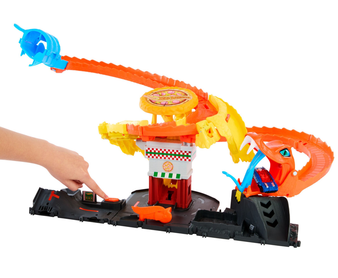 PISTA HOTWHEELS ATAQUE DE COBRA - Imagen 5