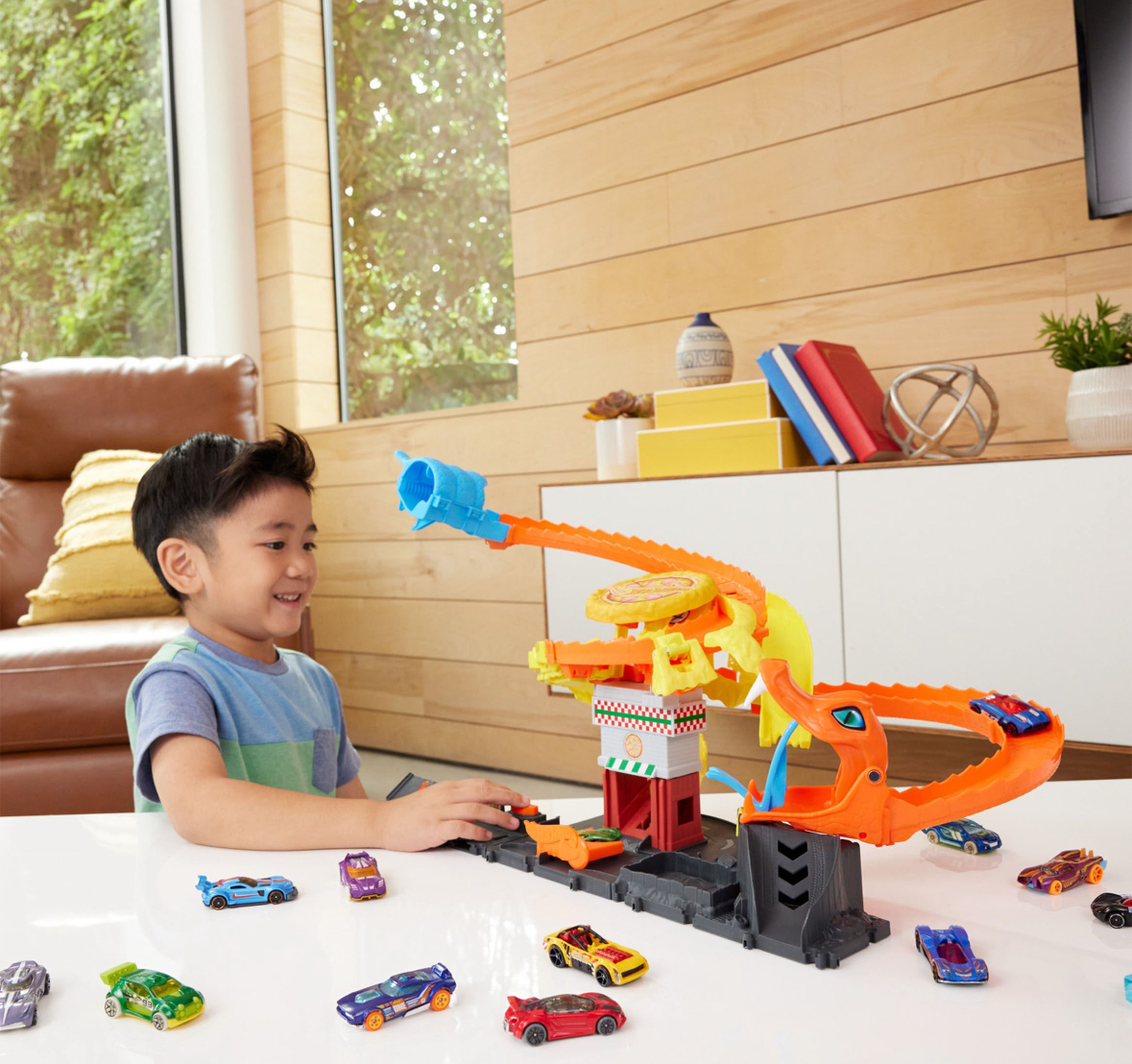 PISTA HOTWHEELS ATAQUE DE COBRA - Imagen 4