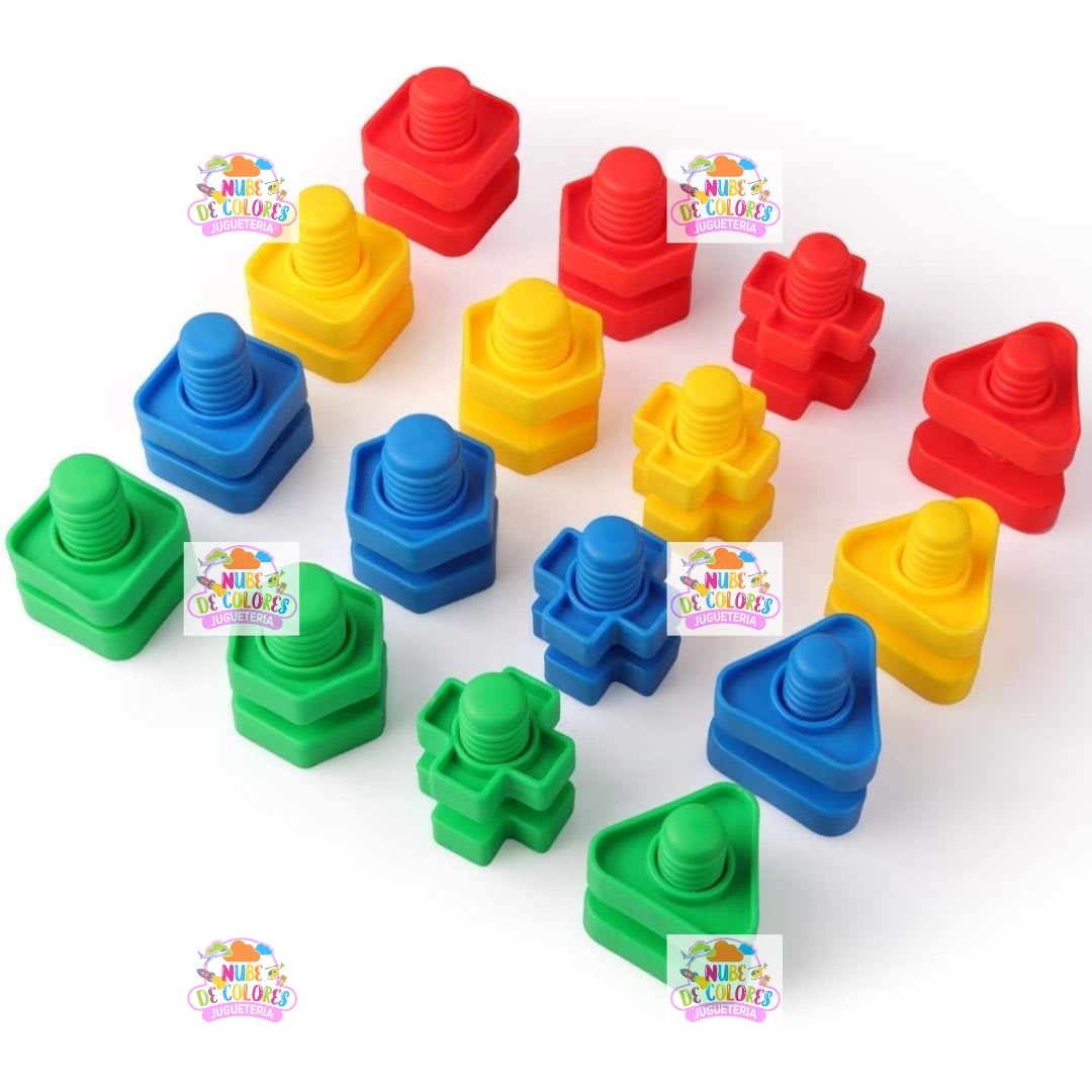 SET TORNILLOS Y TUERCAS