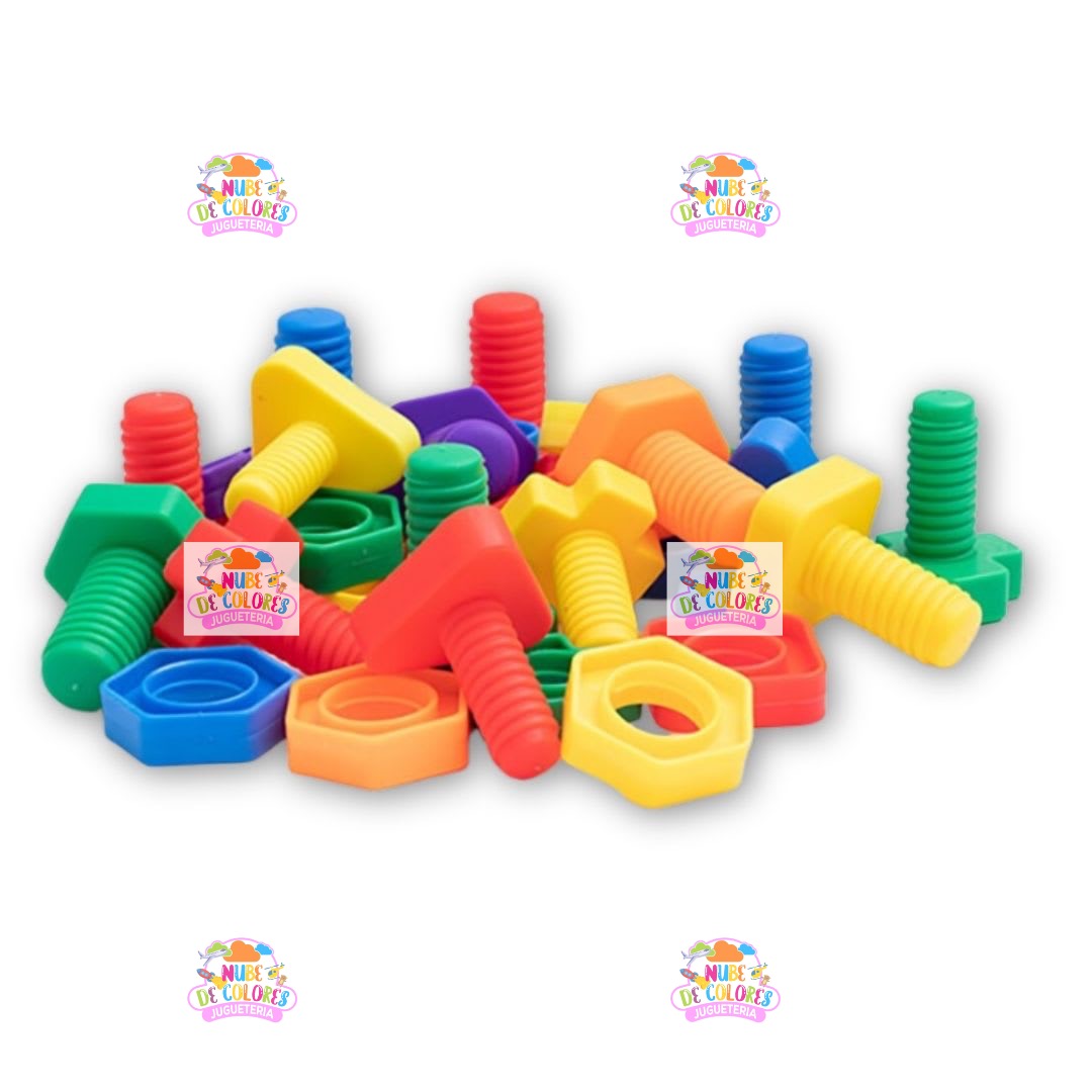 SET TORNILLOS Y TUERCAS - Imagen 2