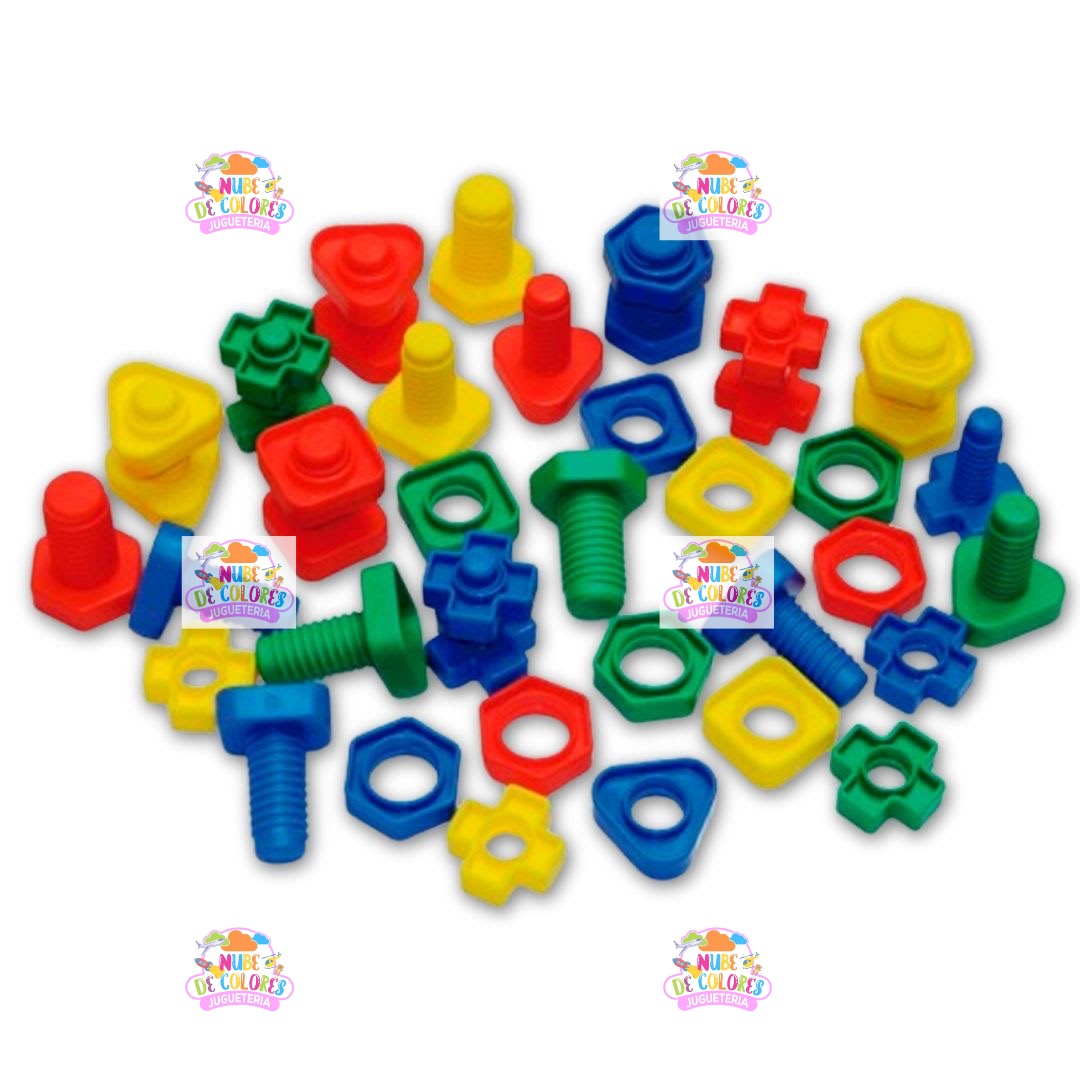 SET TORNILLOS Y TUERCAS - Imagen 3