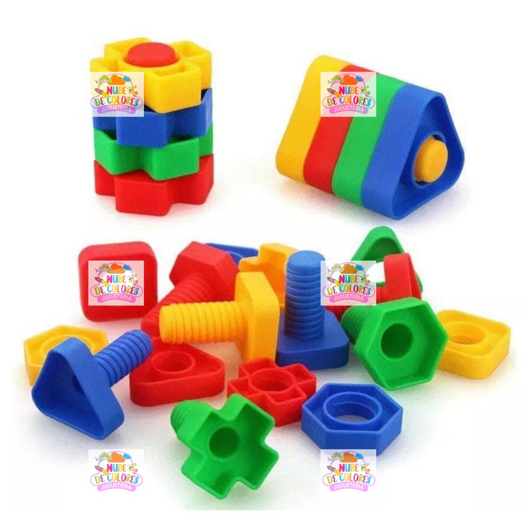 SET TORNILLOS Y TUERCAS - Imagen 4