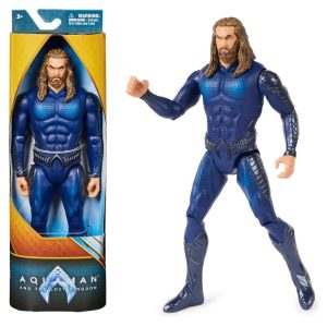 AQUAMAN AZUL 30 CMS DC